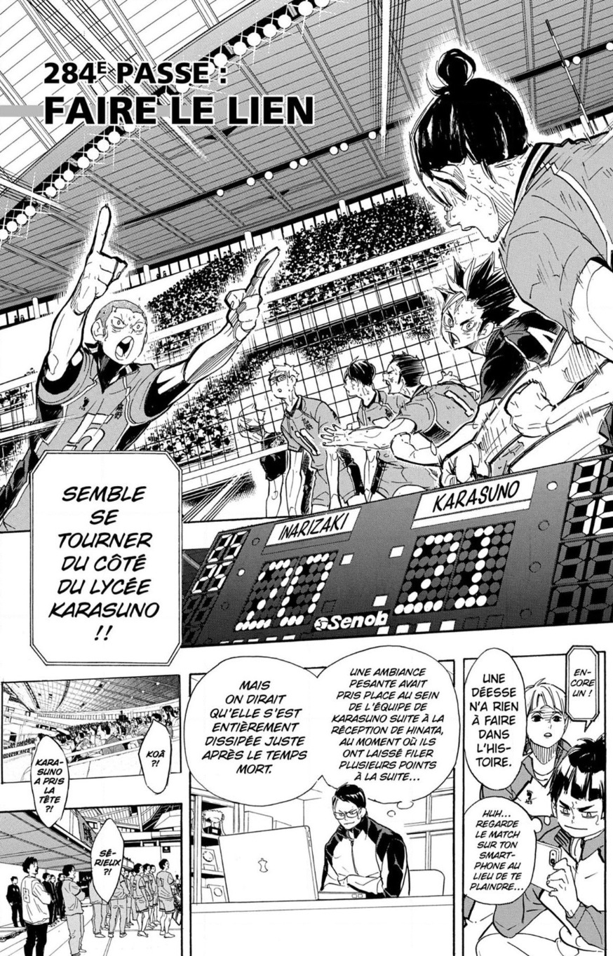 Read Haikyuu (FR) Manga Online