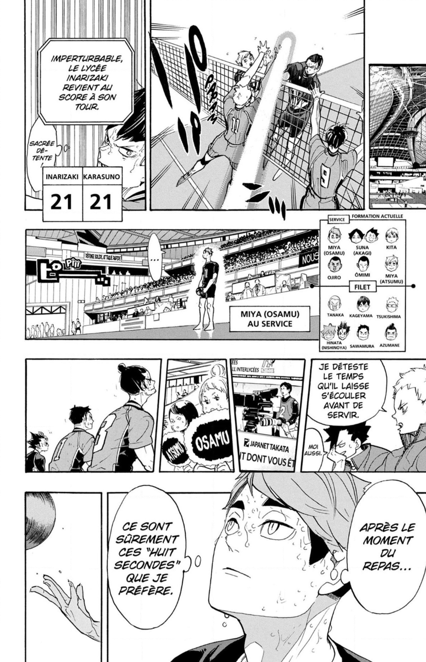 Read Haikyuu (FR) Manga Online