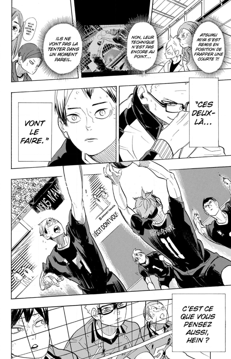 Read Haikyuu (FR) Manga Online