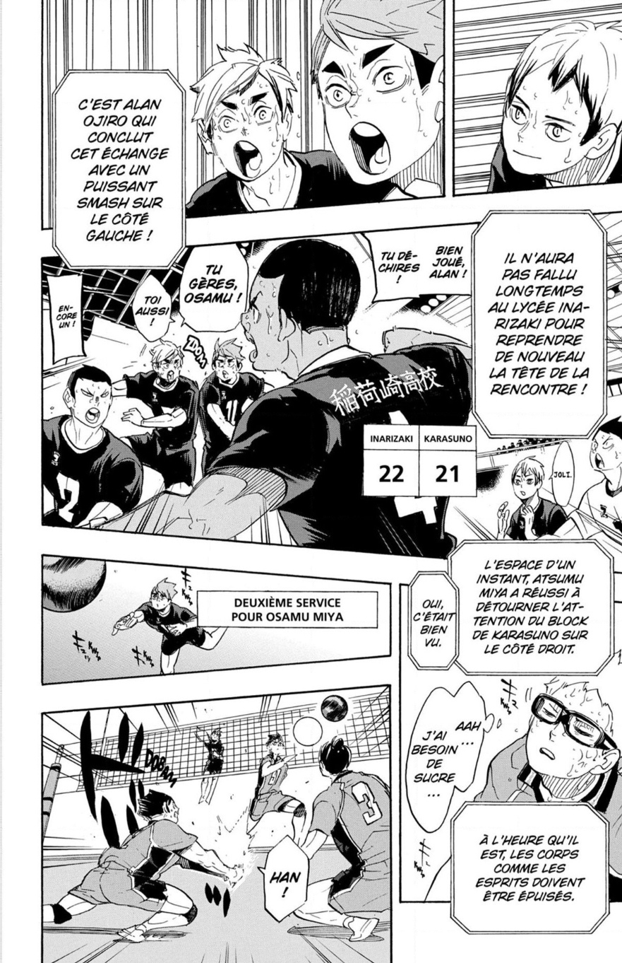 Read Haikyuu (FR) Manga Online