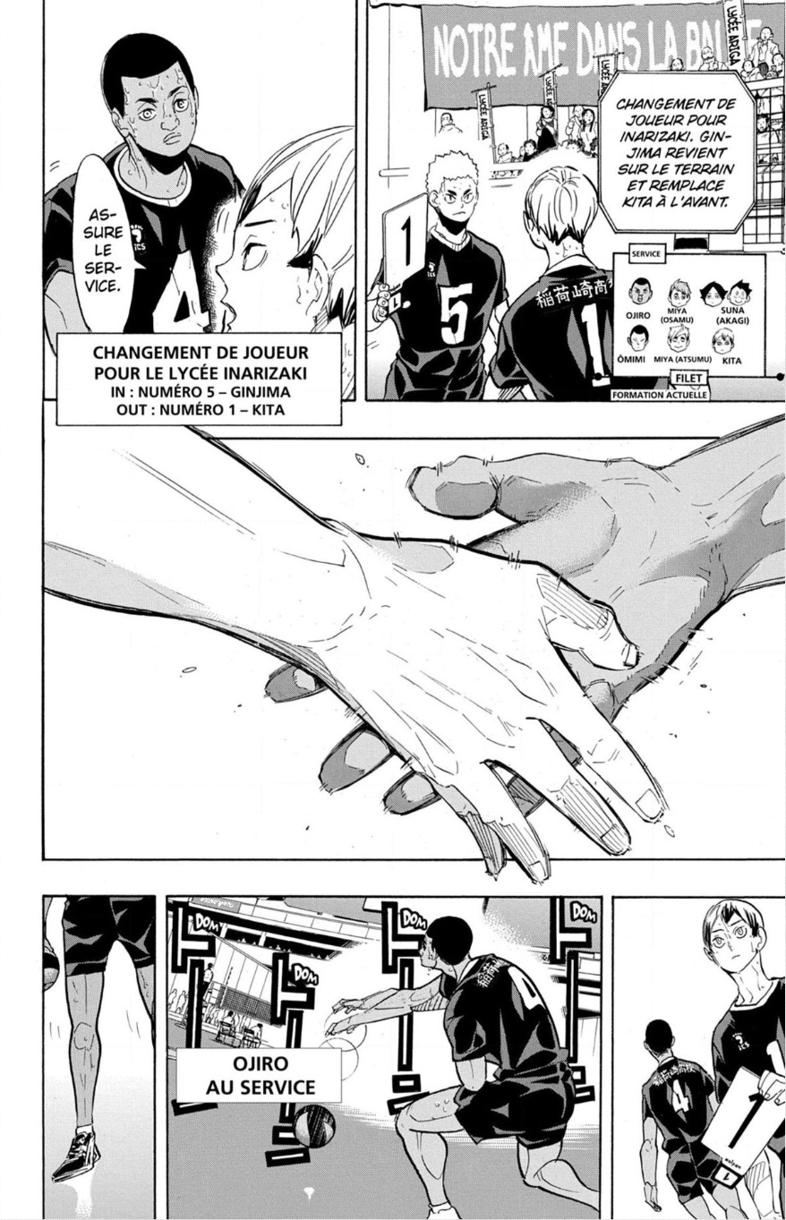 Read Haikyuu (FR) Manga Online