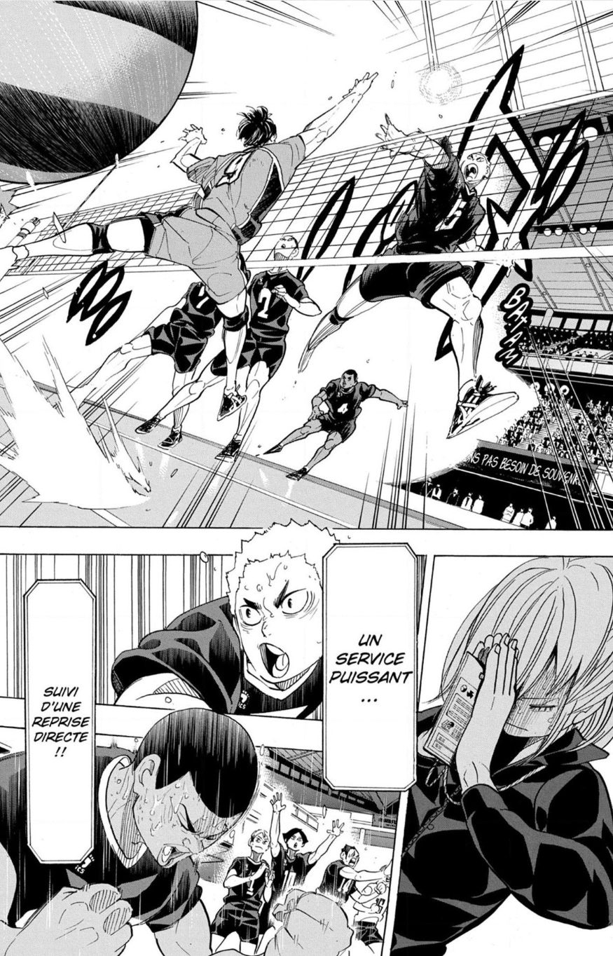 Read Haikyuu (FR) Manga Online