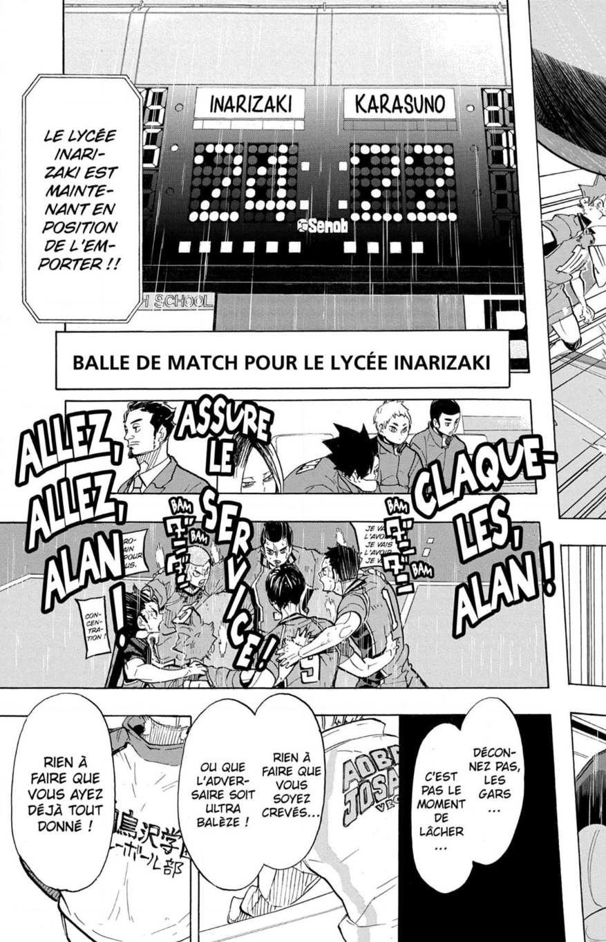 Read Haikyuu (FR) Manga Online