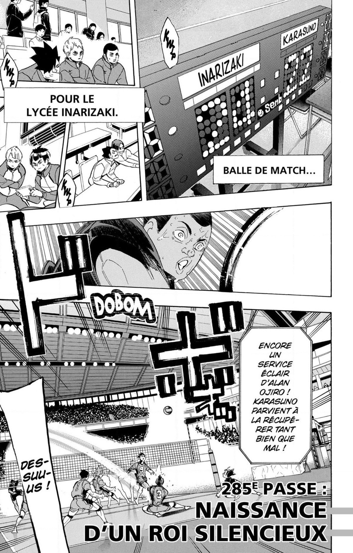 Read Haikyuu (FR) Manga Online