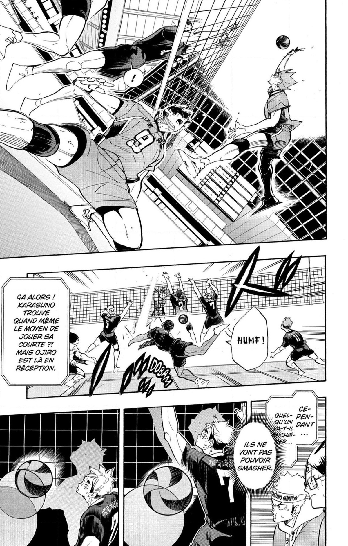 Read Haikyuu (FR) Manga Online