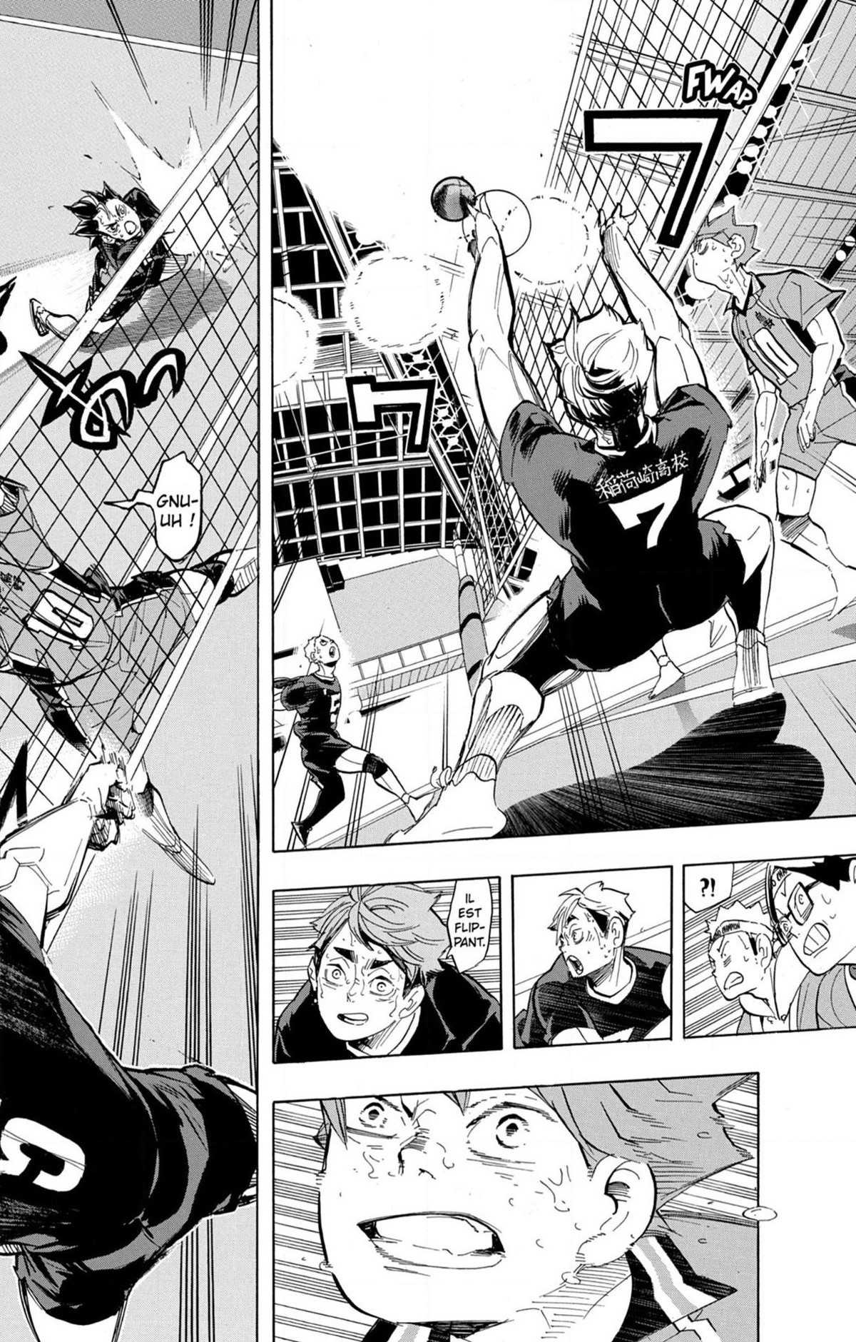Read Haikyuu (FR) Manga Online