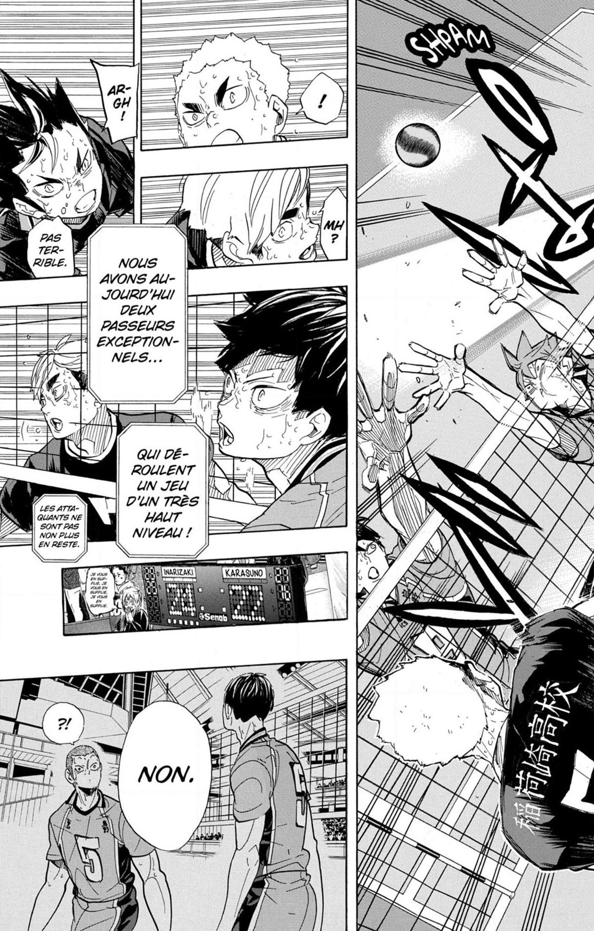 Read Haikyuu (FR) Manga Online