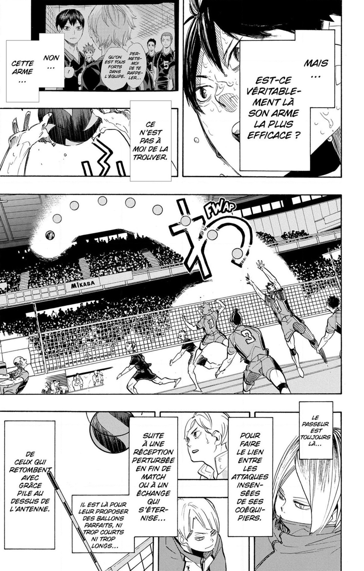 Read Haikyuu (FR) Manga Online