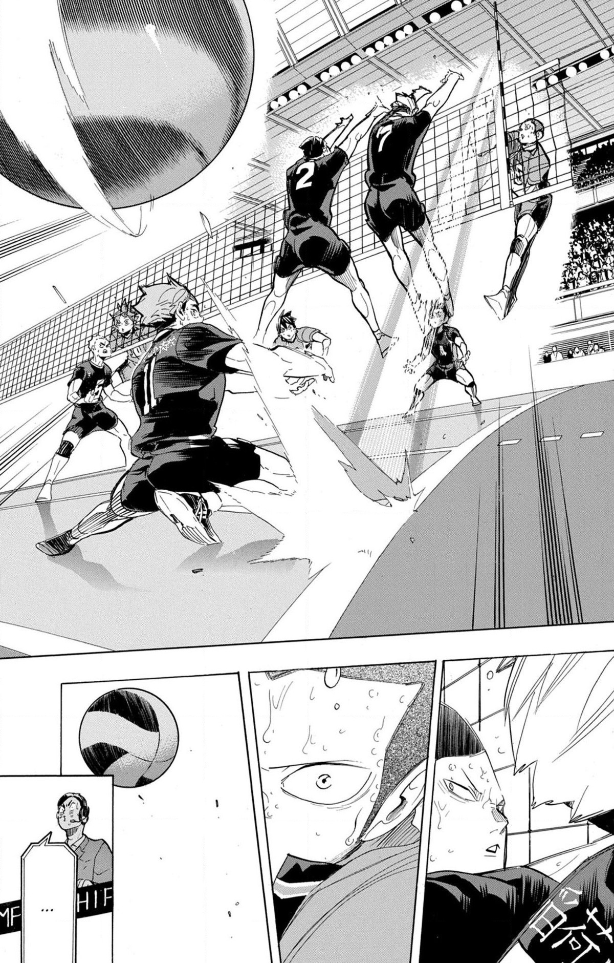 Read Haikyuu (FR) Manga Online