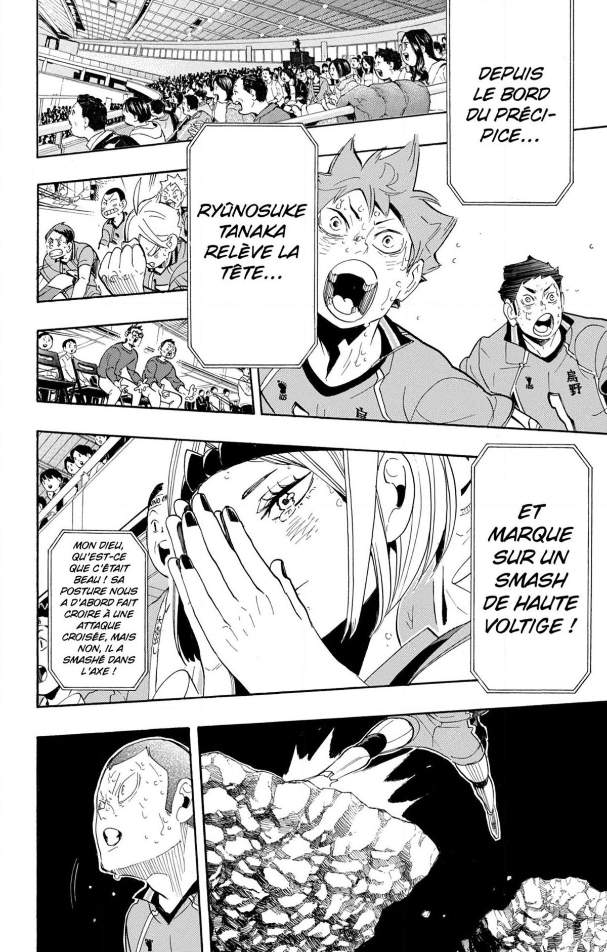 Read Haikyuu (FR) Manga Online