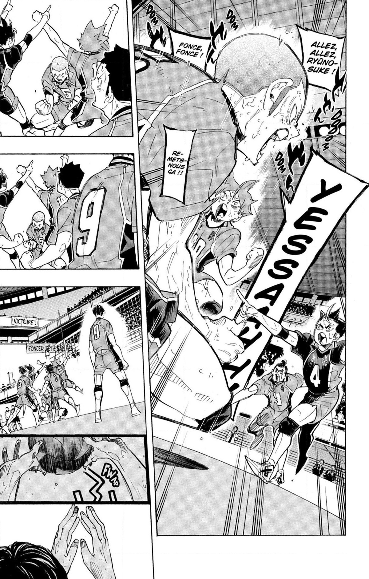 Read Haikyuu (FR) Manga Online