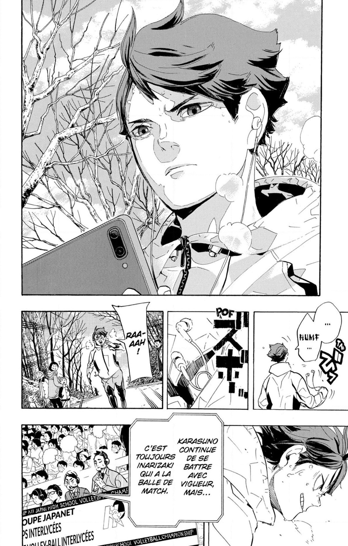 Read Haikyuu (FR) Manga Online