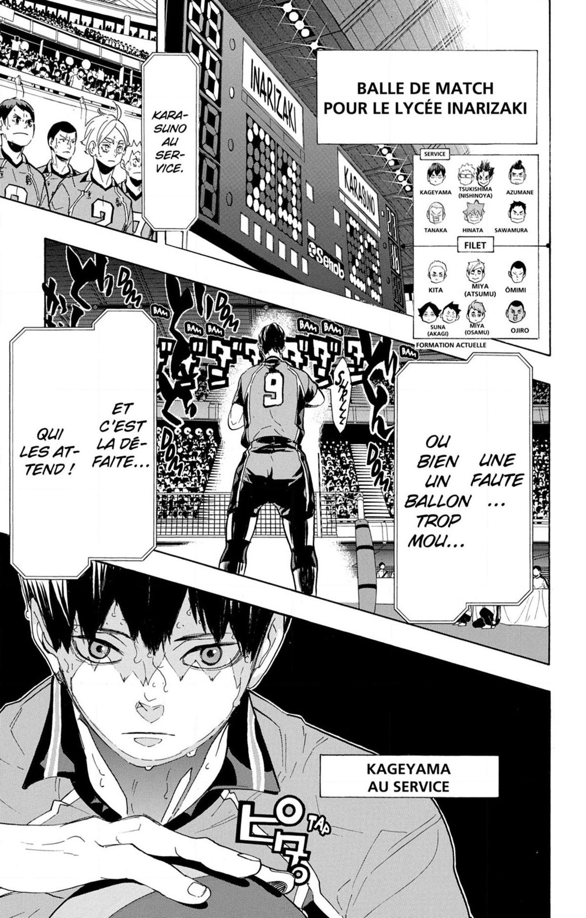 Read Haikyuu (FR) Manga Online