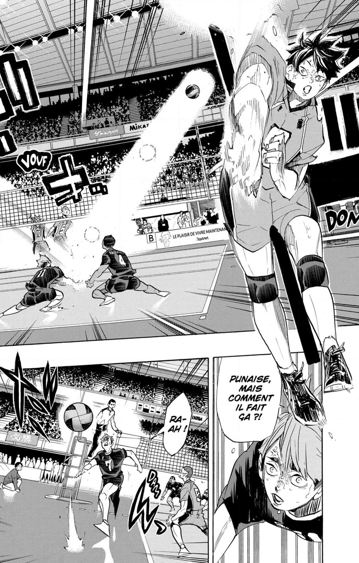 Read Haikyuu (FR) Manga Online