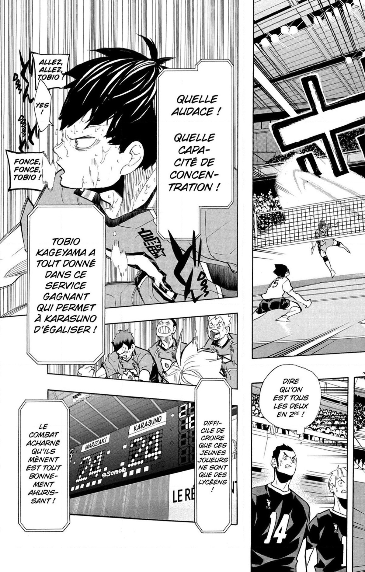 Read Haikyuu (FR) Manga Online