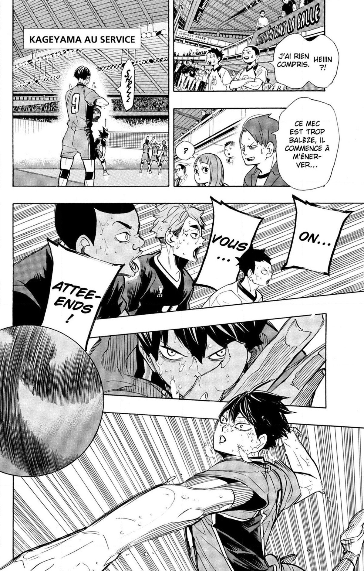 Read Haikyuu (FR) Manga Online