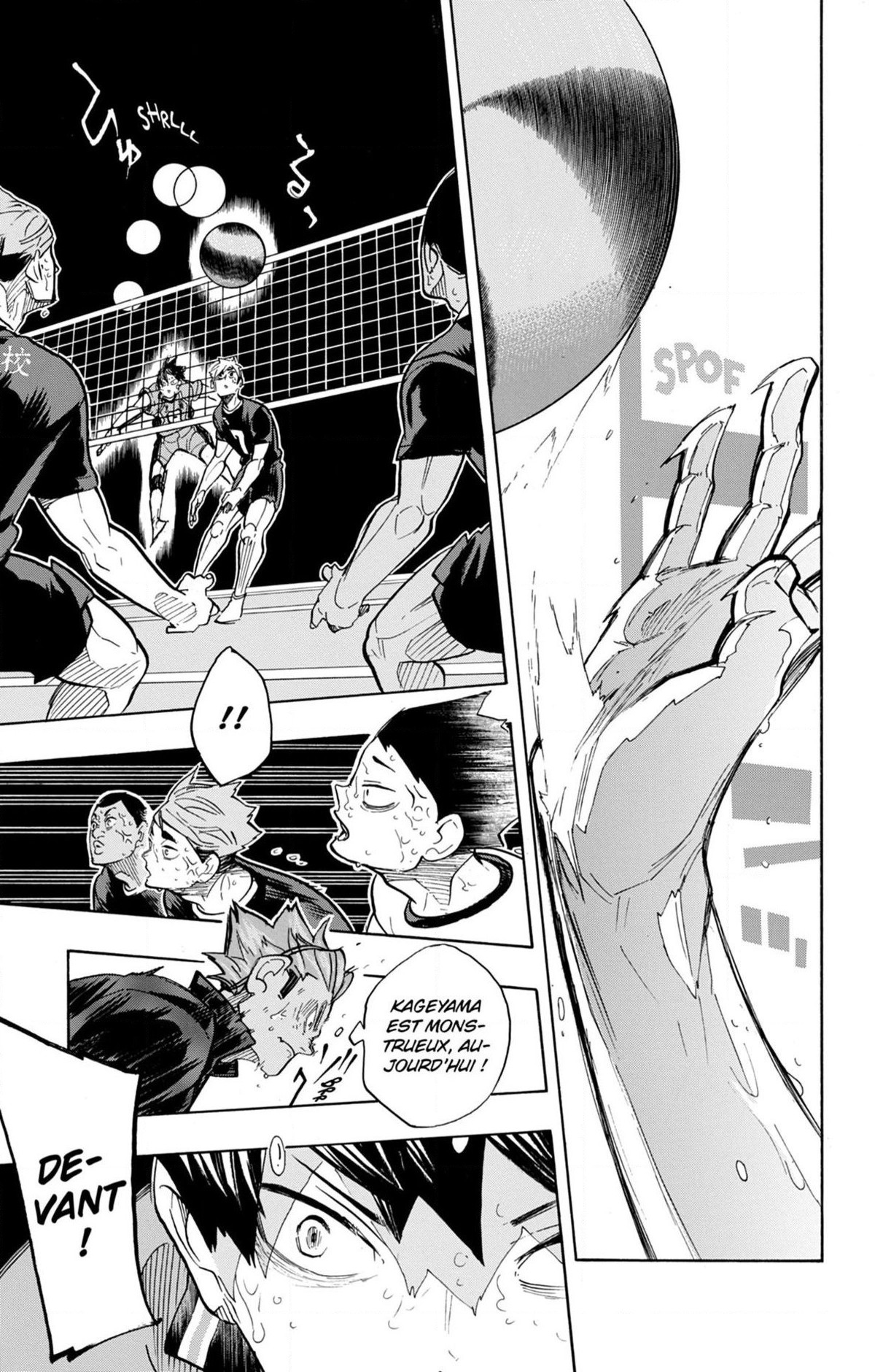 Read Haikyuu (FR) Manga Online