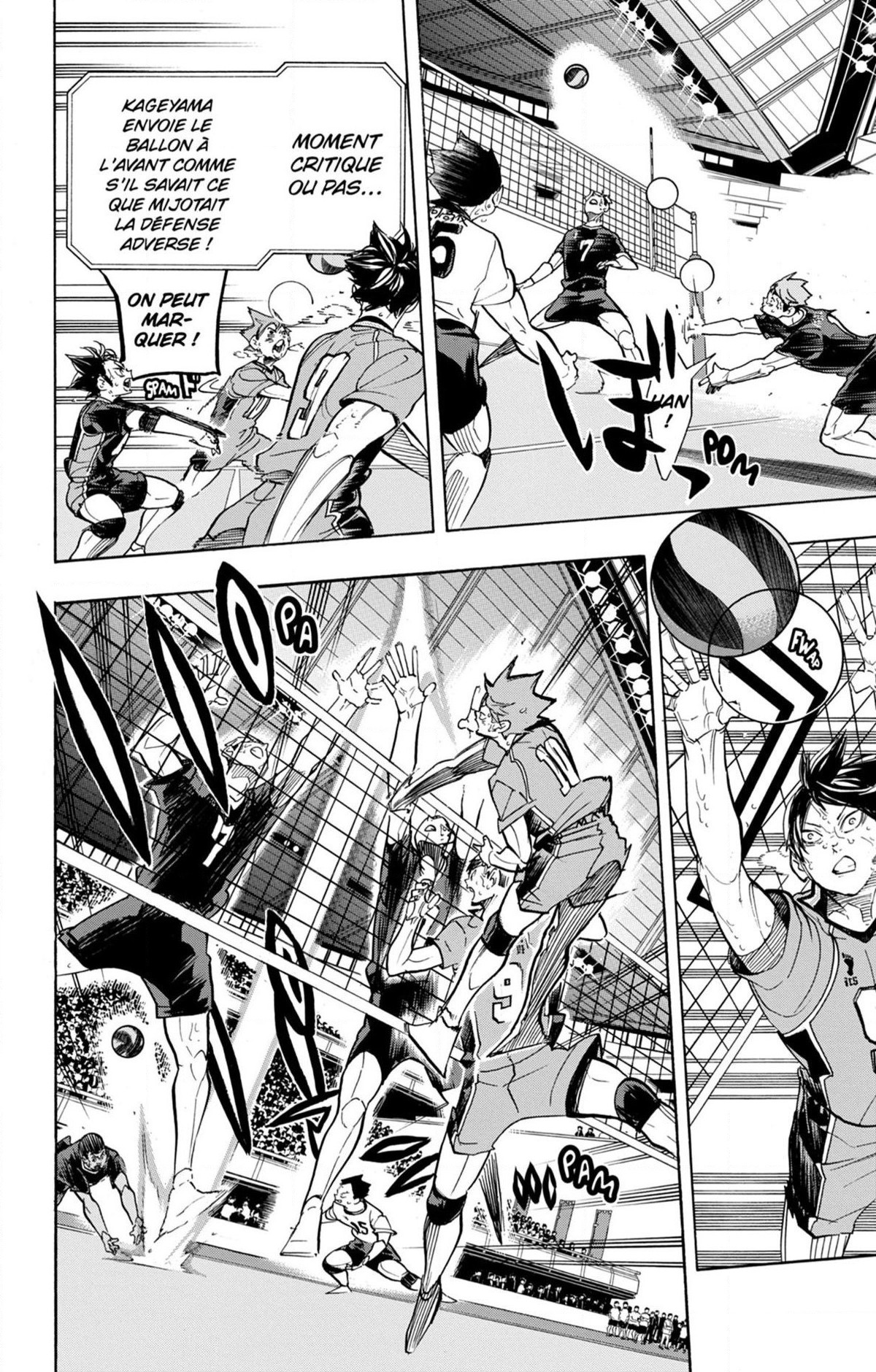 Read Haikyuu (FR) Manga Online