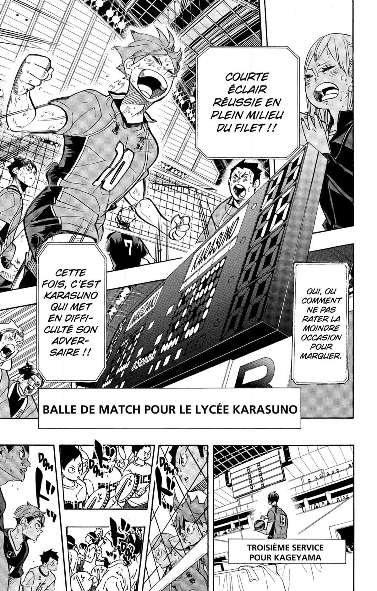 Read Haikyuu (FR) Manga Online