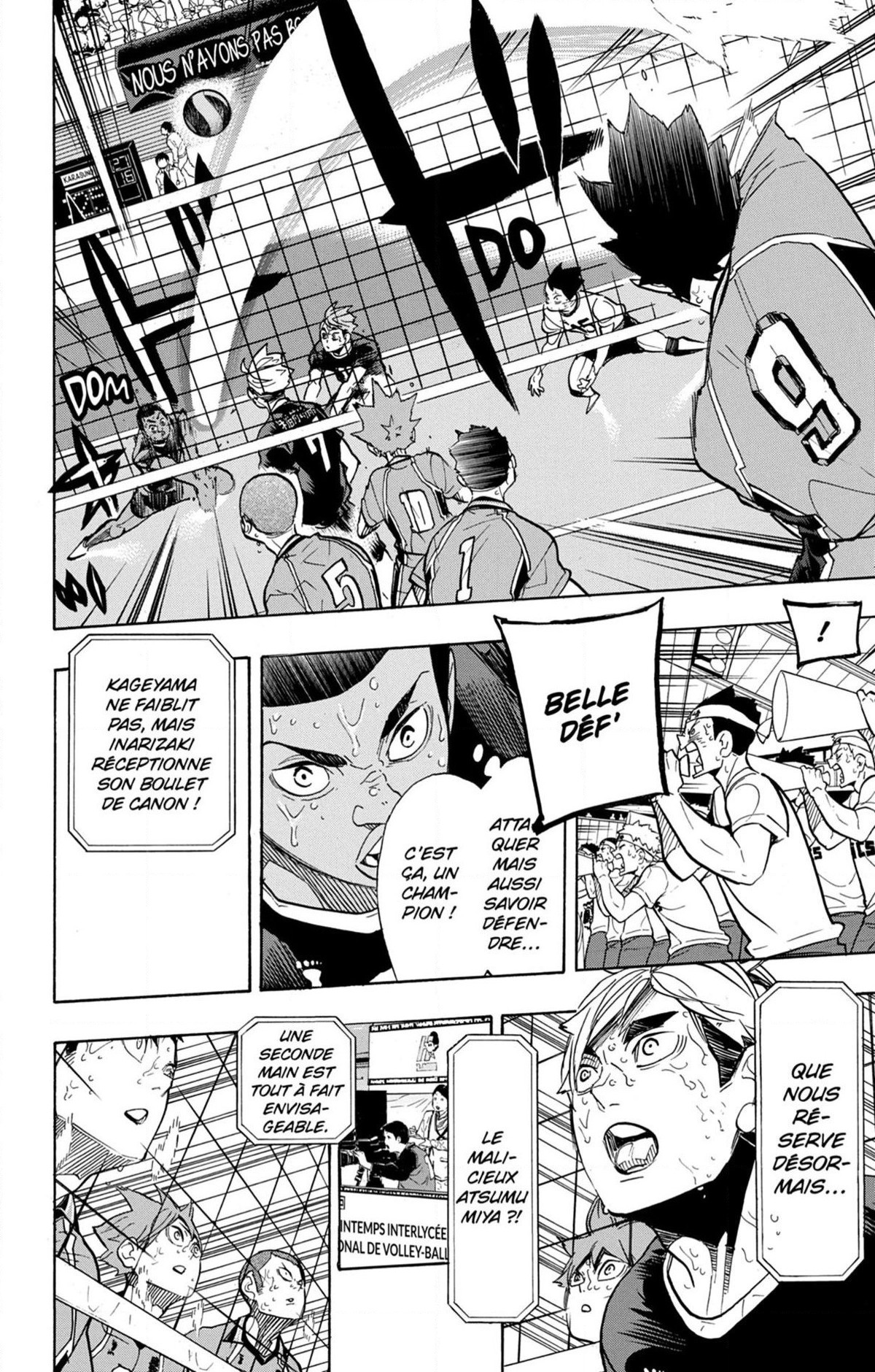Read Haikyuu (FR) Manga Online