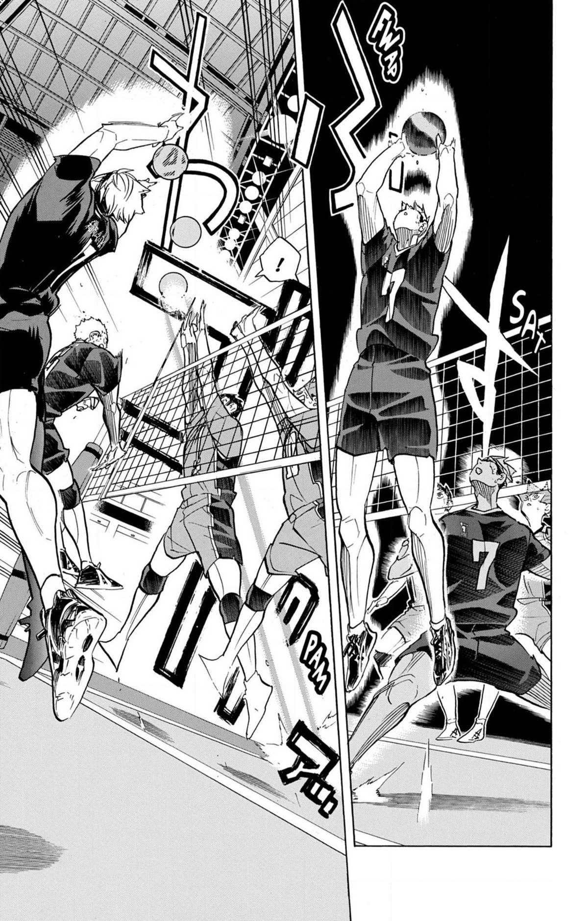 Read Haikyuu (FR) Manga Online