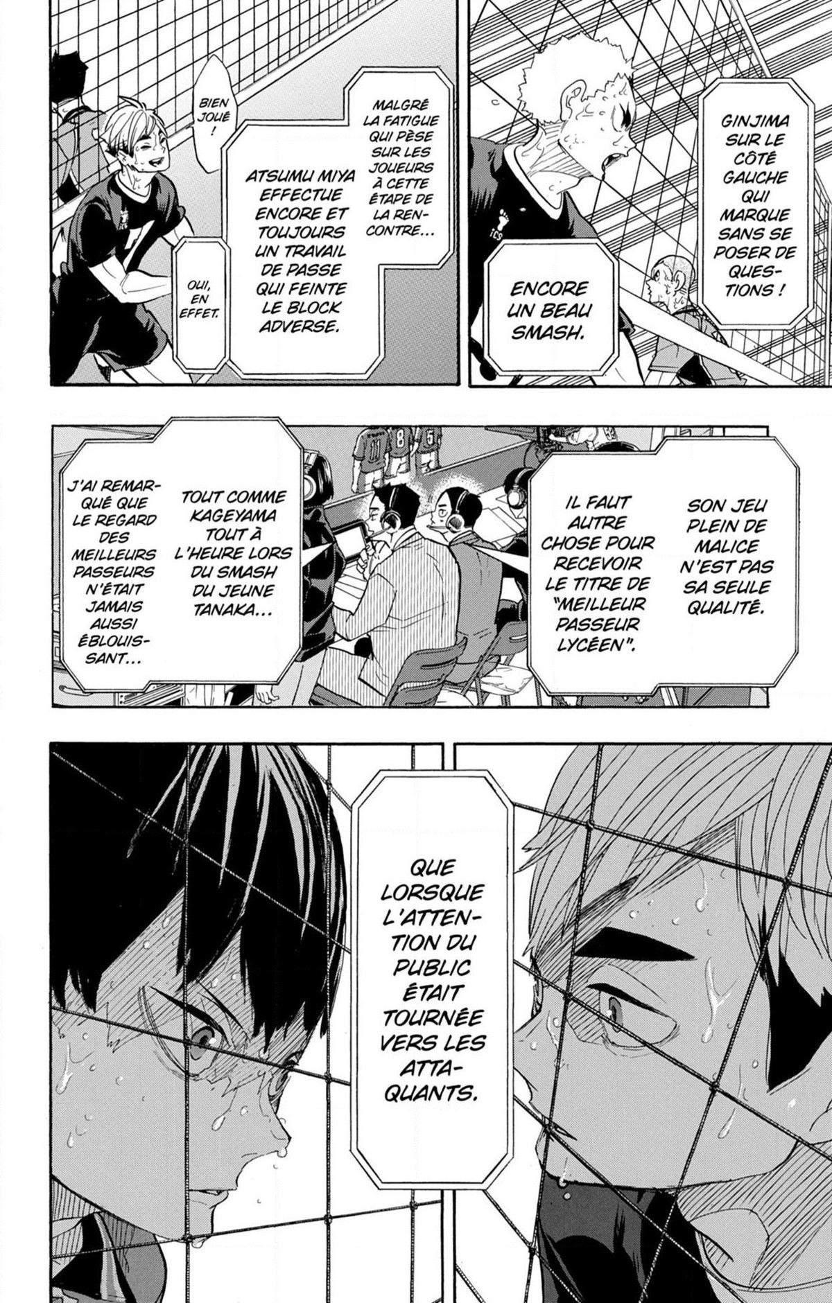 Read Haikyuu (FR) Manga Online