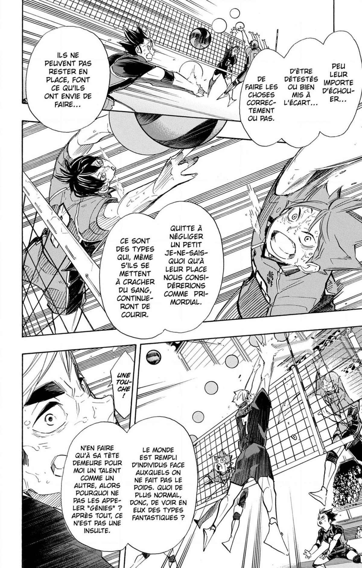 Read Haikyuu (FR) Manga Online