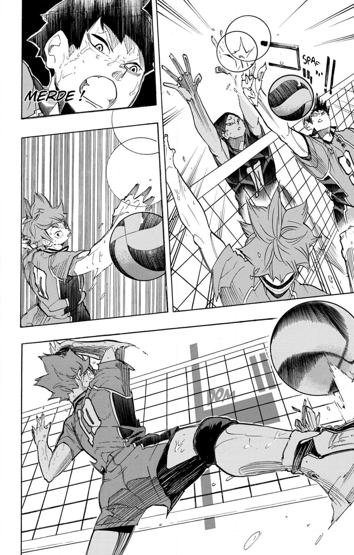 Read Haikyuu (FR) Manga Online