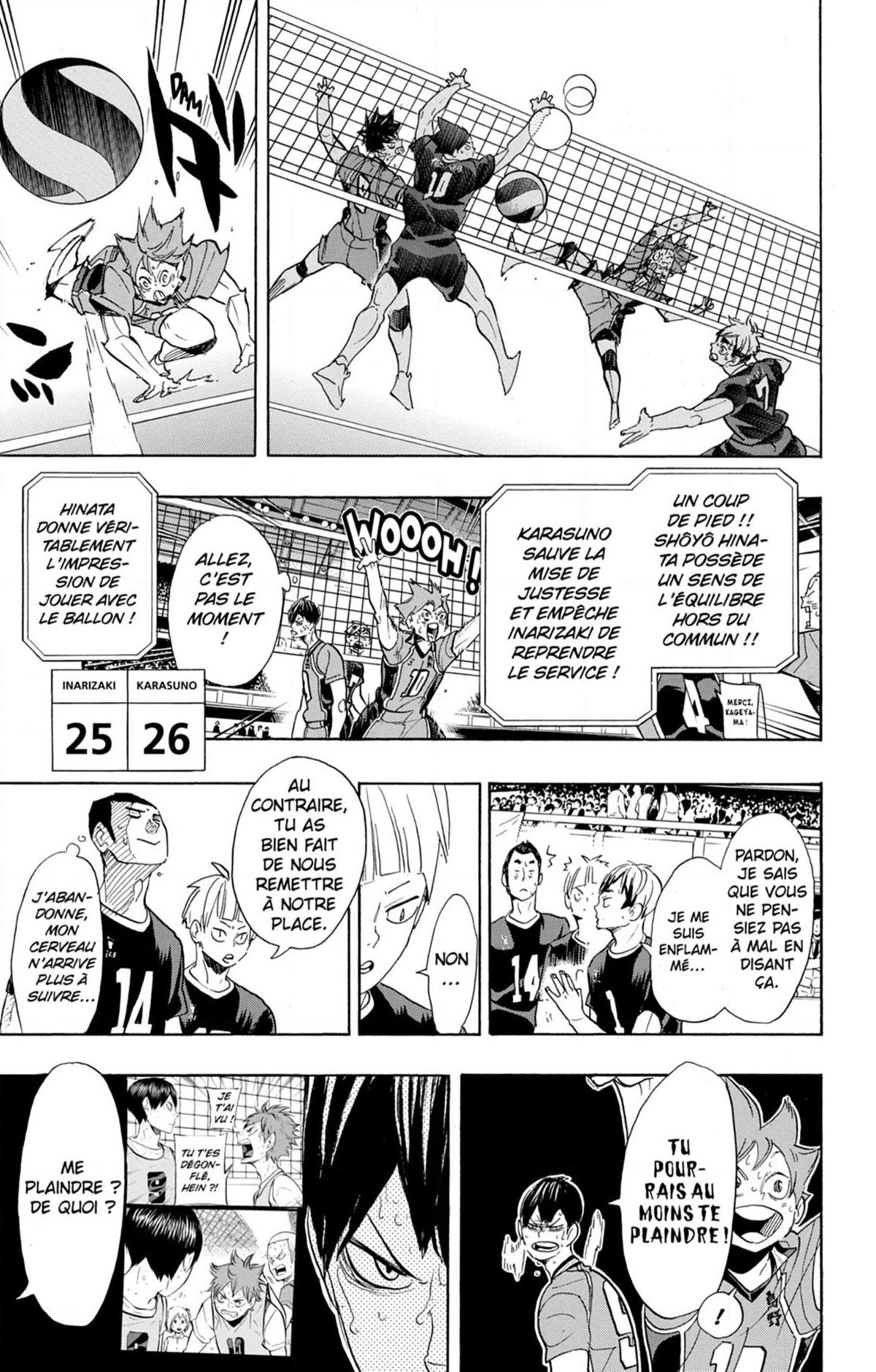 Read Haikyuu (FR) Manga Online