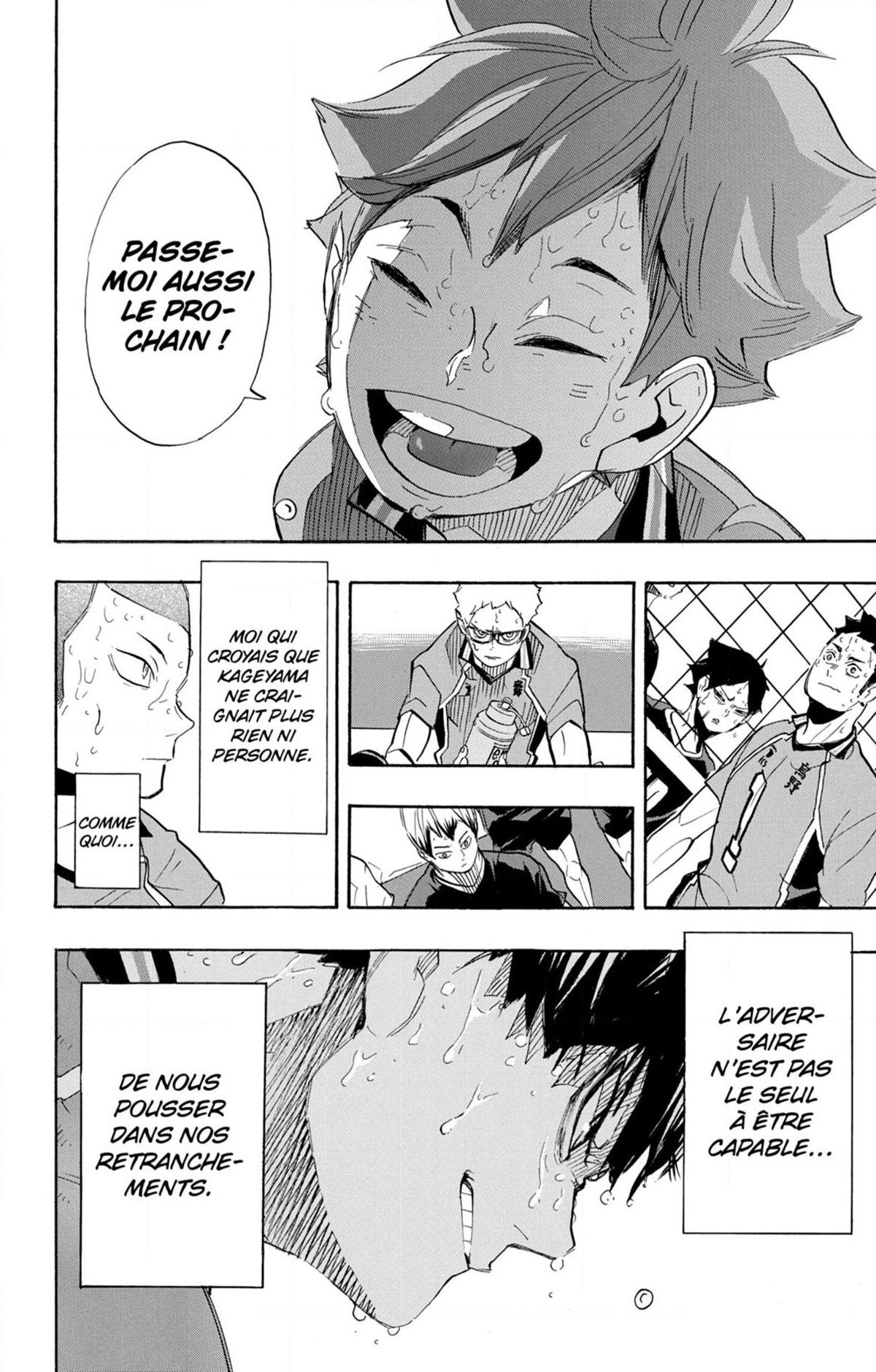 Read Haikyuu (FR) Manga Online