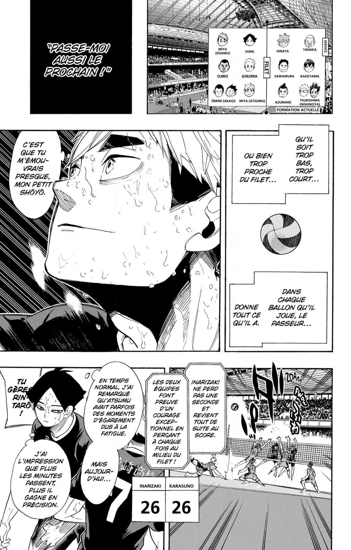 Read Haikyuu (FR) Manga Online