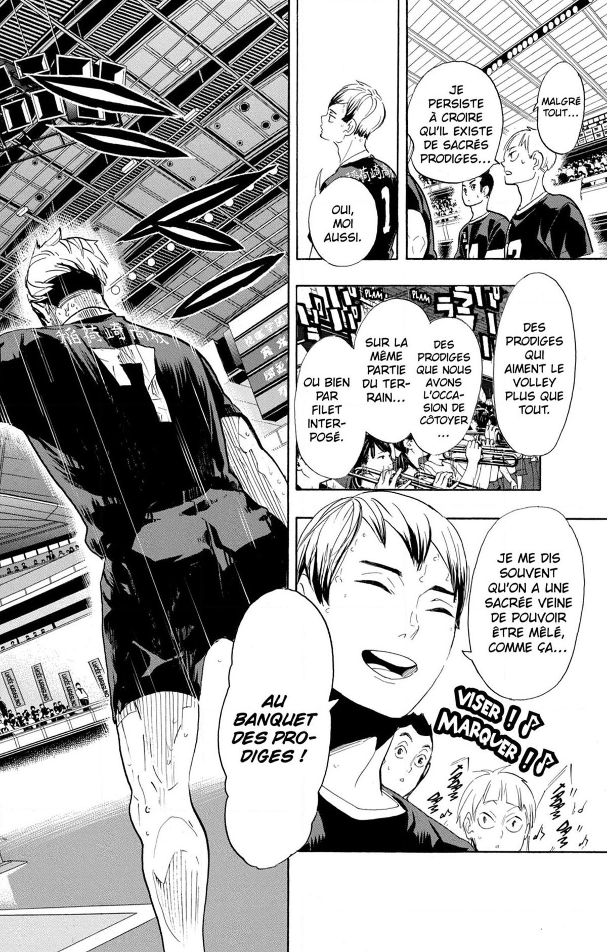Read Haikyuu (FR) Manga Online