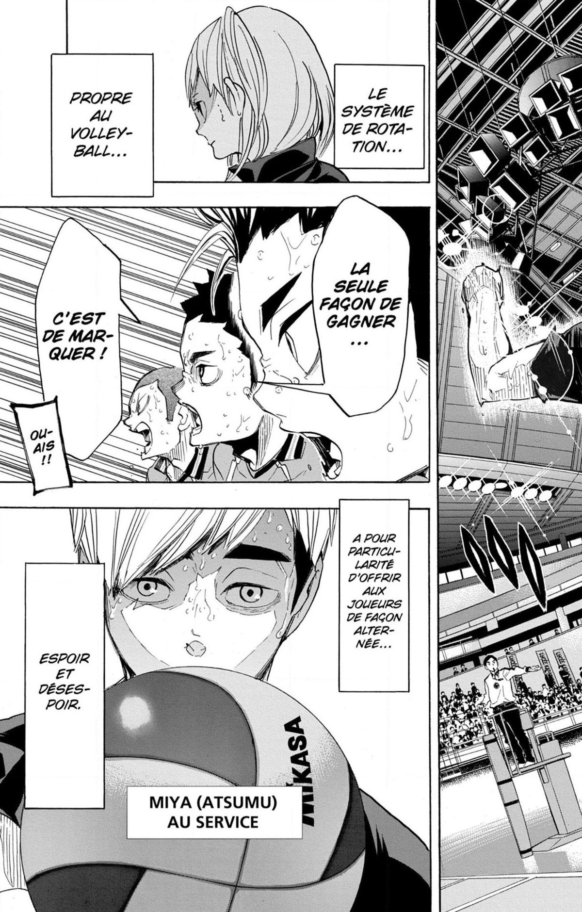 Read Haikyuu (FR) Manga Online