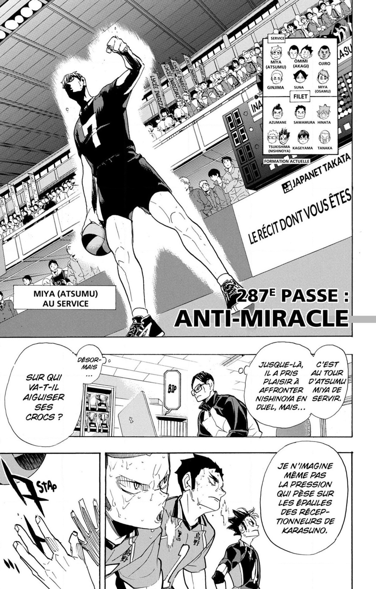 Read Haikyuu (FR) Manga Online