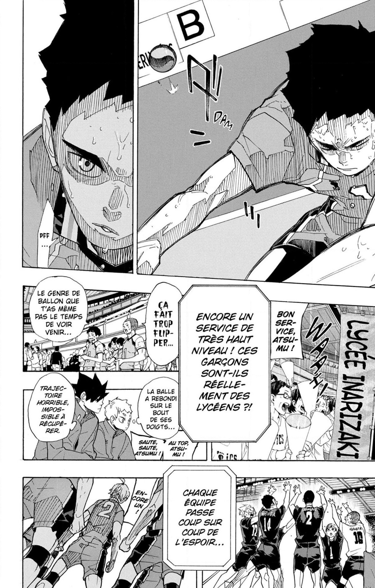 Read Haikyuu (FR) Manga Online