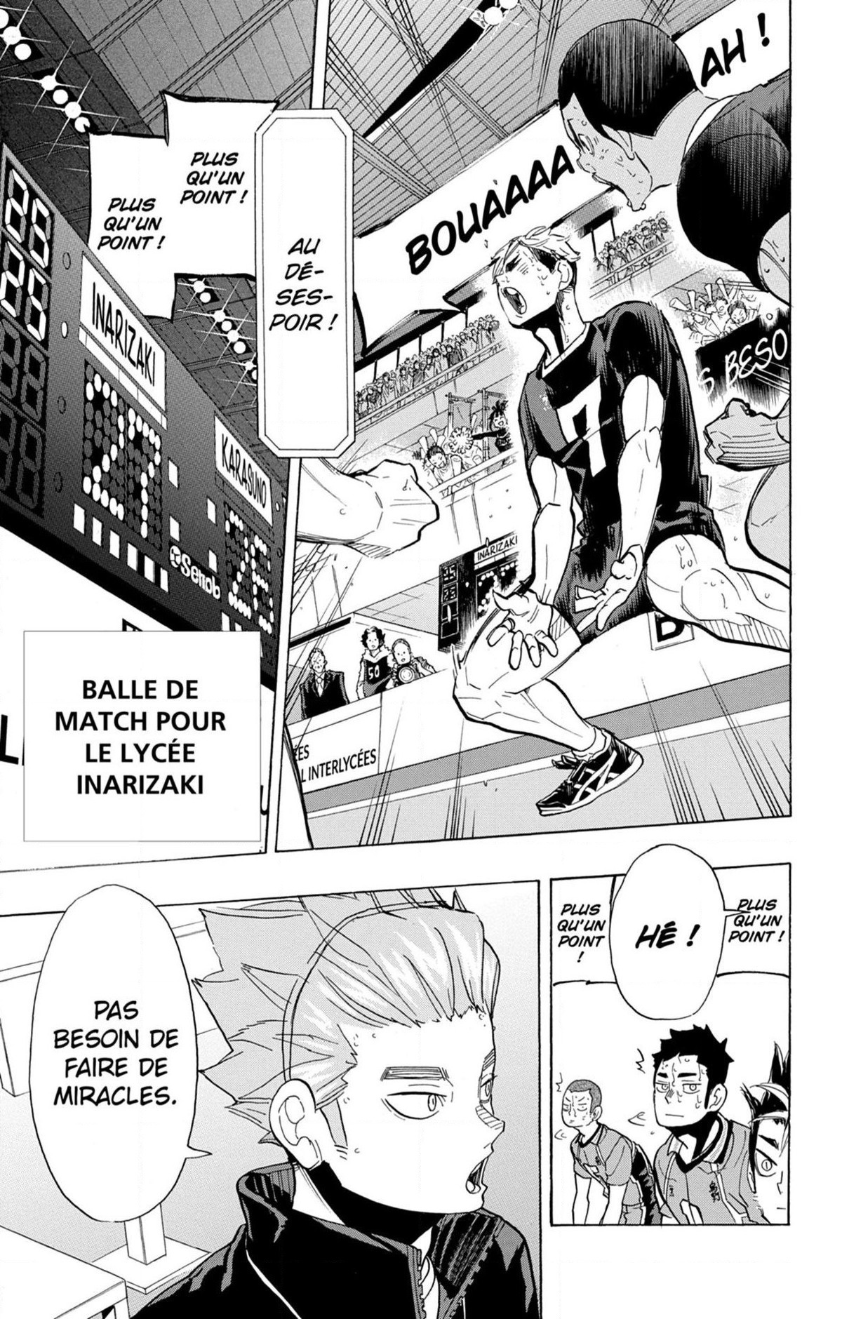 Read Haikyuu (FR) Manga Online