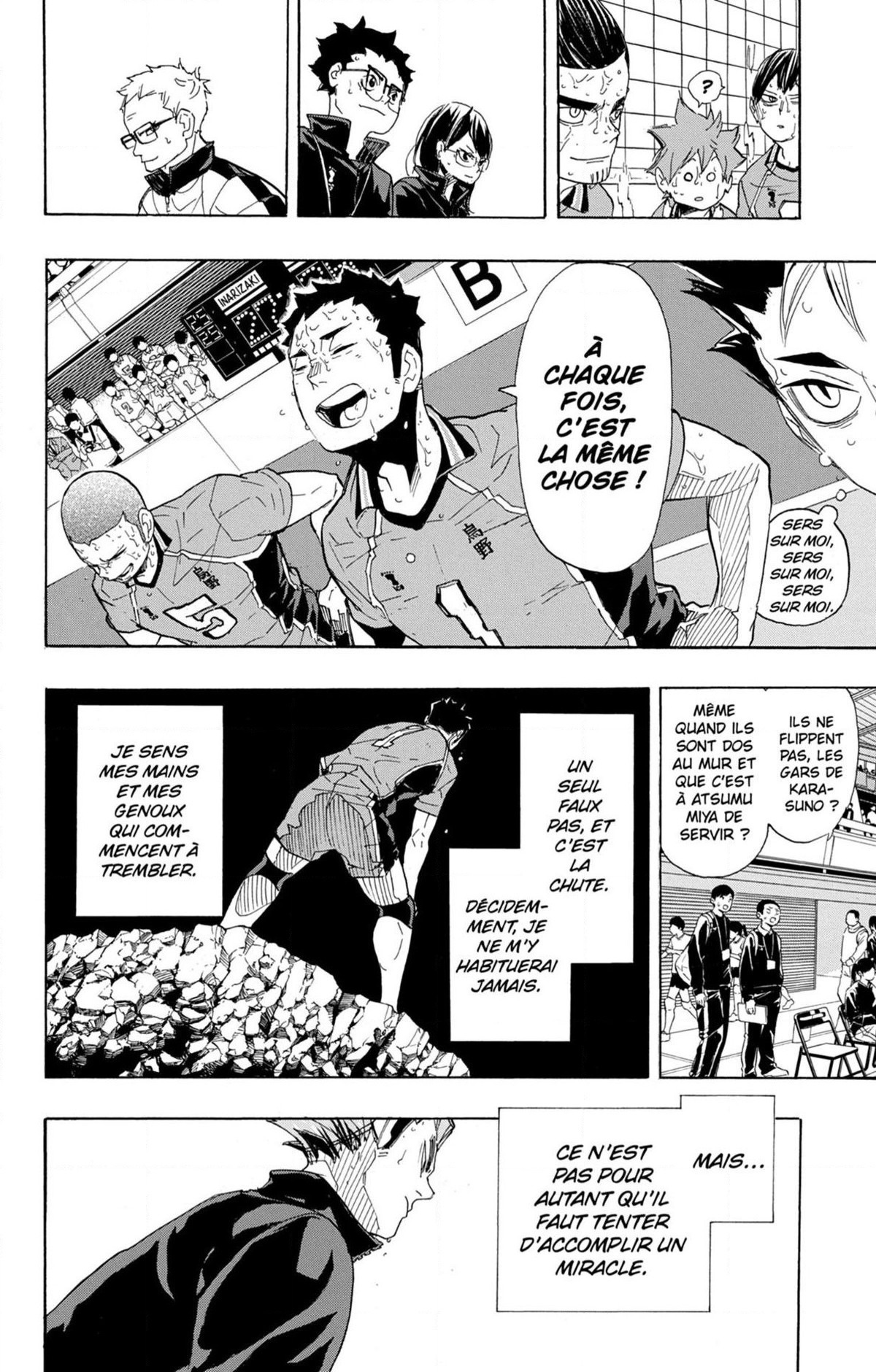 Read Haikyuu (FR) Manga Online
