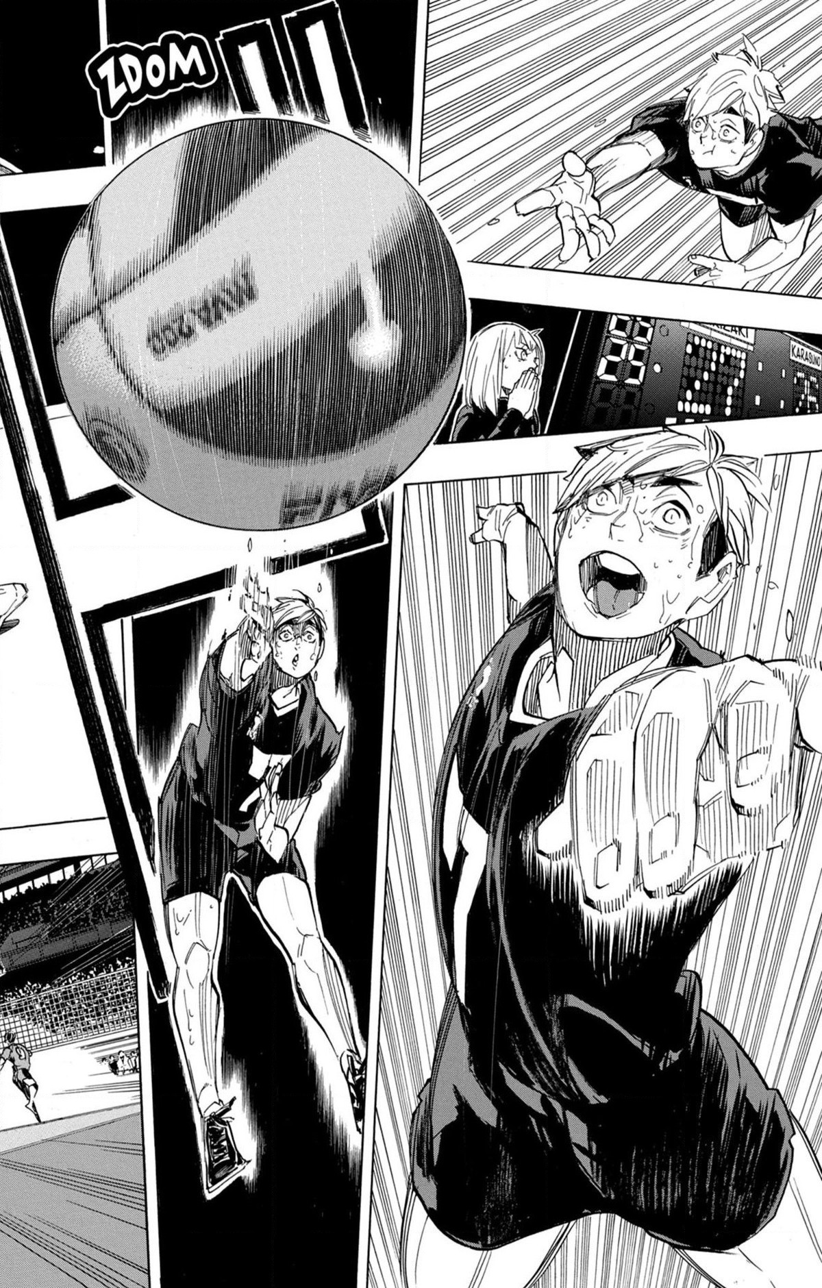 Read Haikyuu (FR) Manga Online