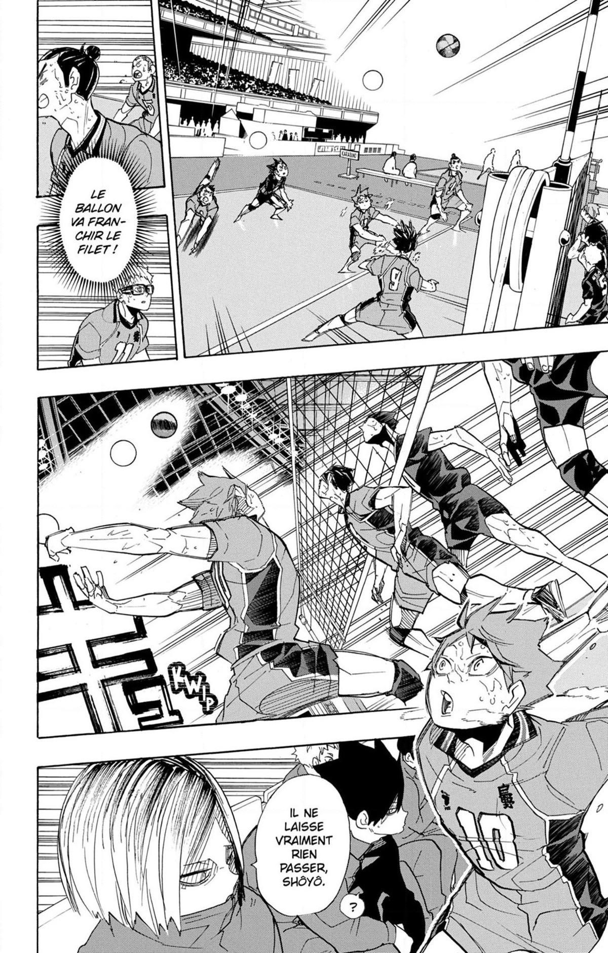 Read Haikyuu (FR) Manga Online