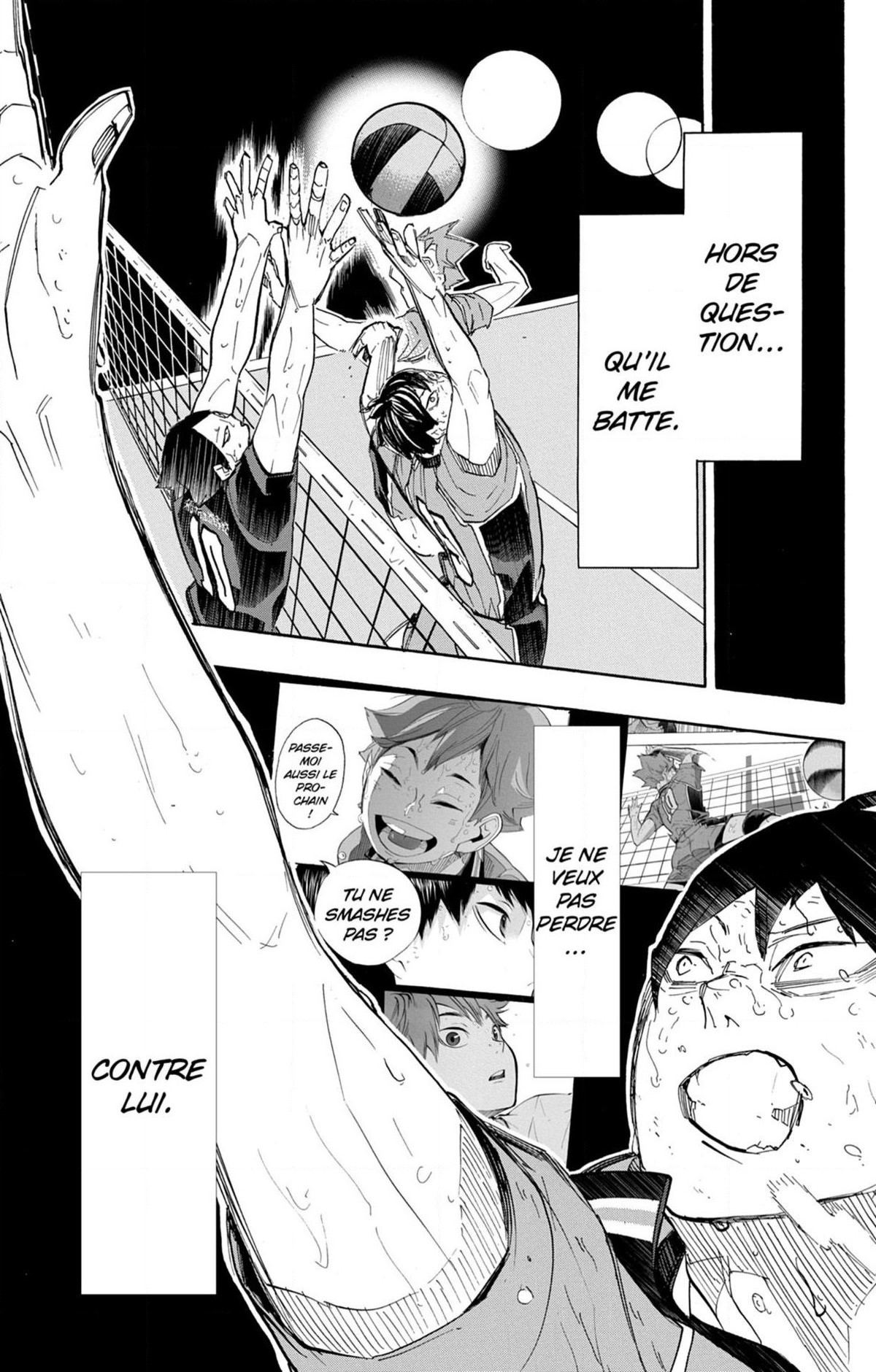 Read Haikyuu (FR) Manga Online