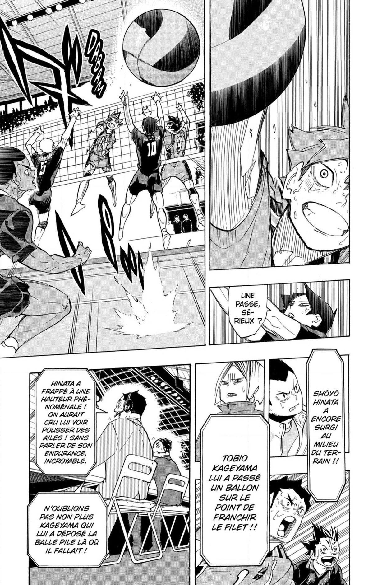 Read Haikyuu (FR) Manga Online