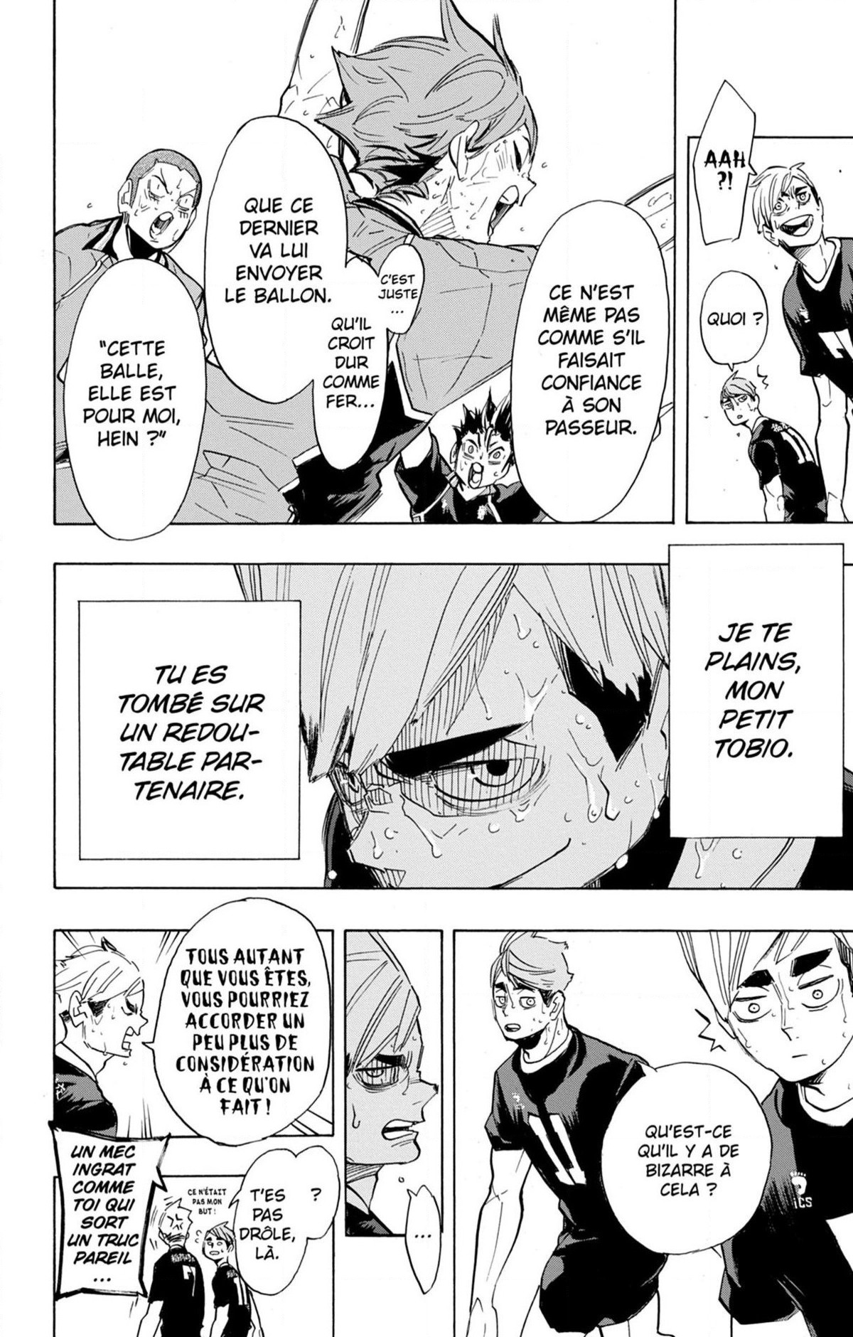 Read Haikyuu (FR) Manga Online