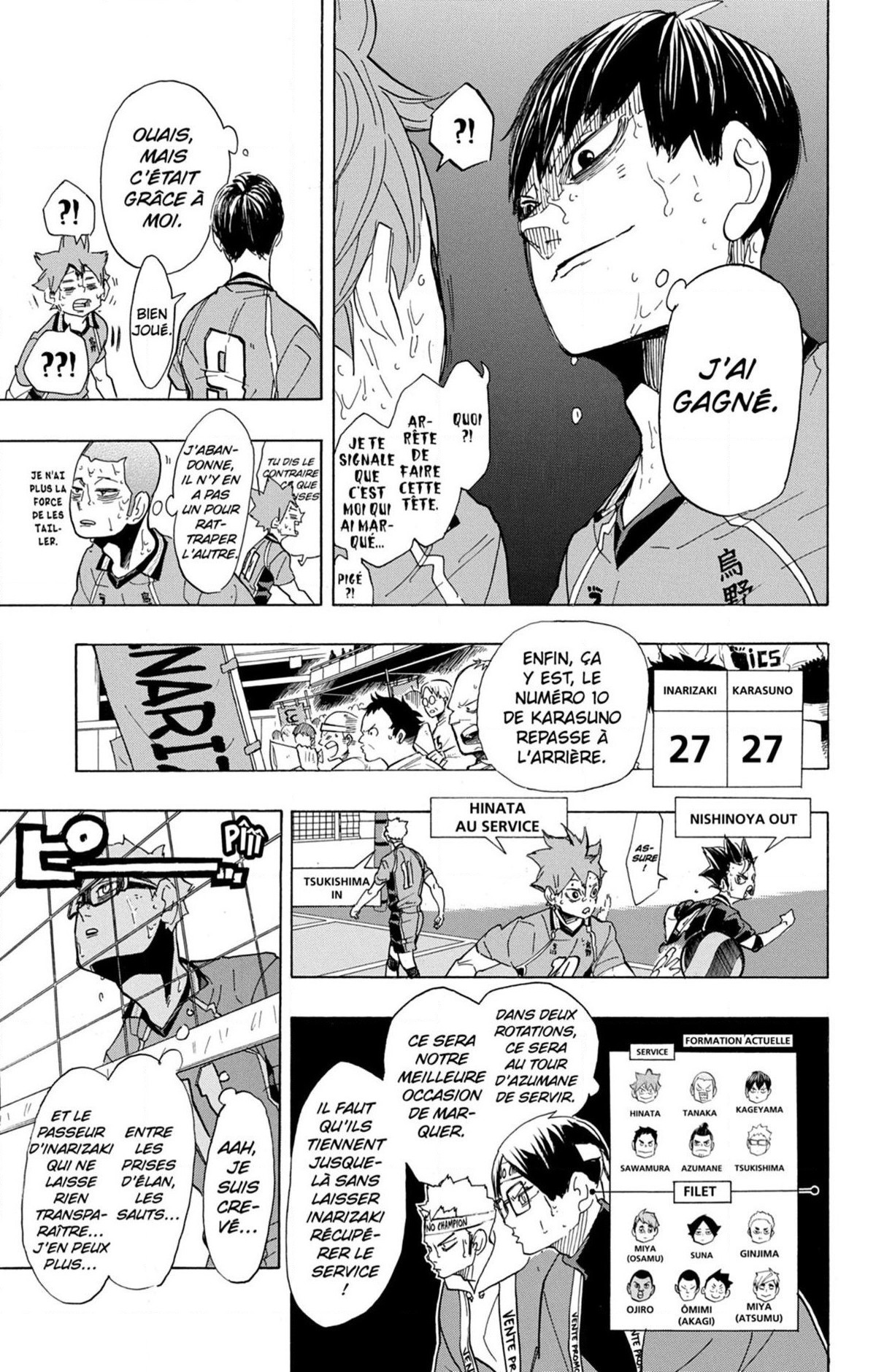 Read Haikyuu (FR) Manga Online