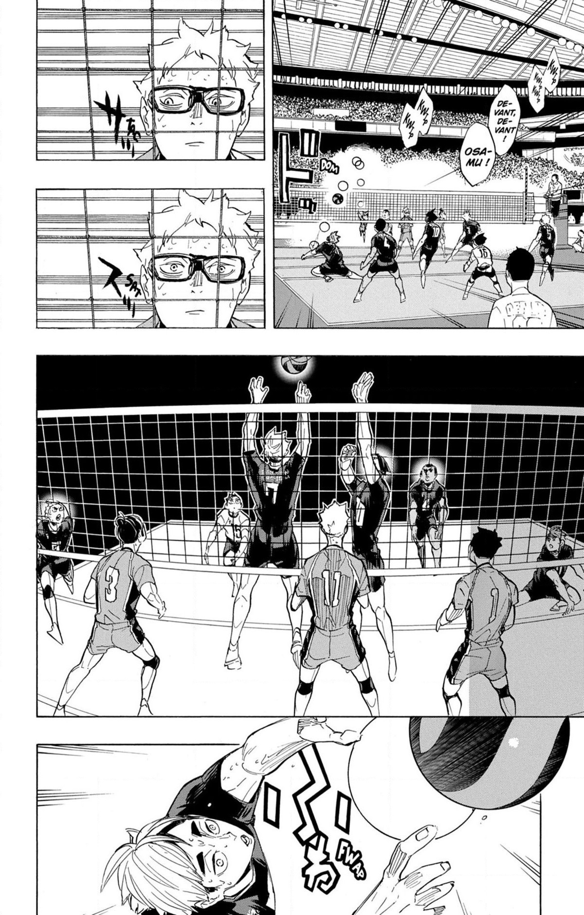 Read Haikyuu (FR) Manga Online