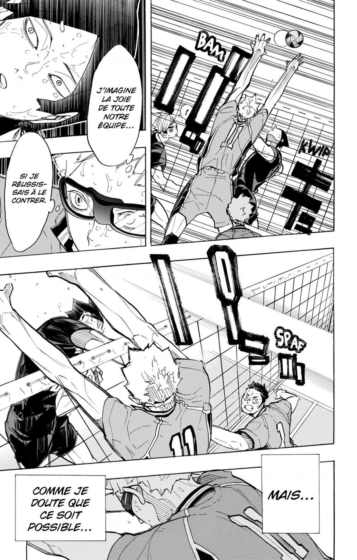 Read Haikyuu (FR) Manga Online