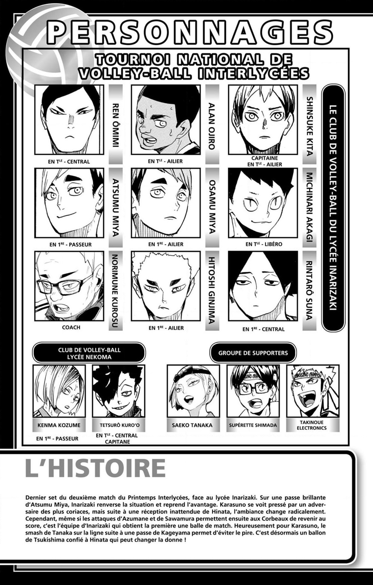 Read Haikyuu (FR) Manga Online