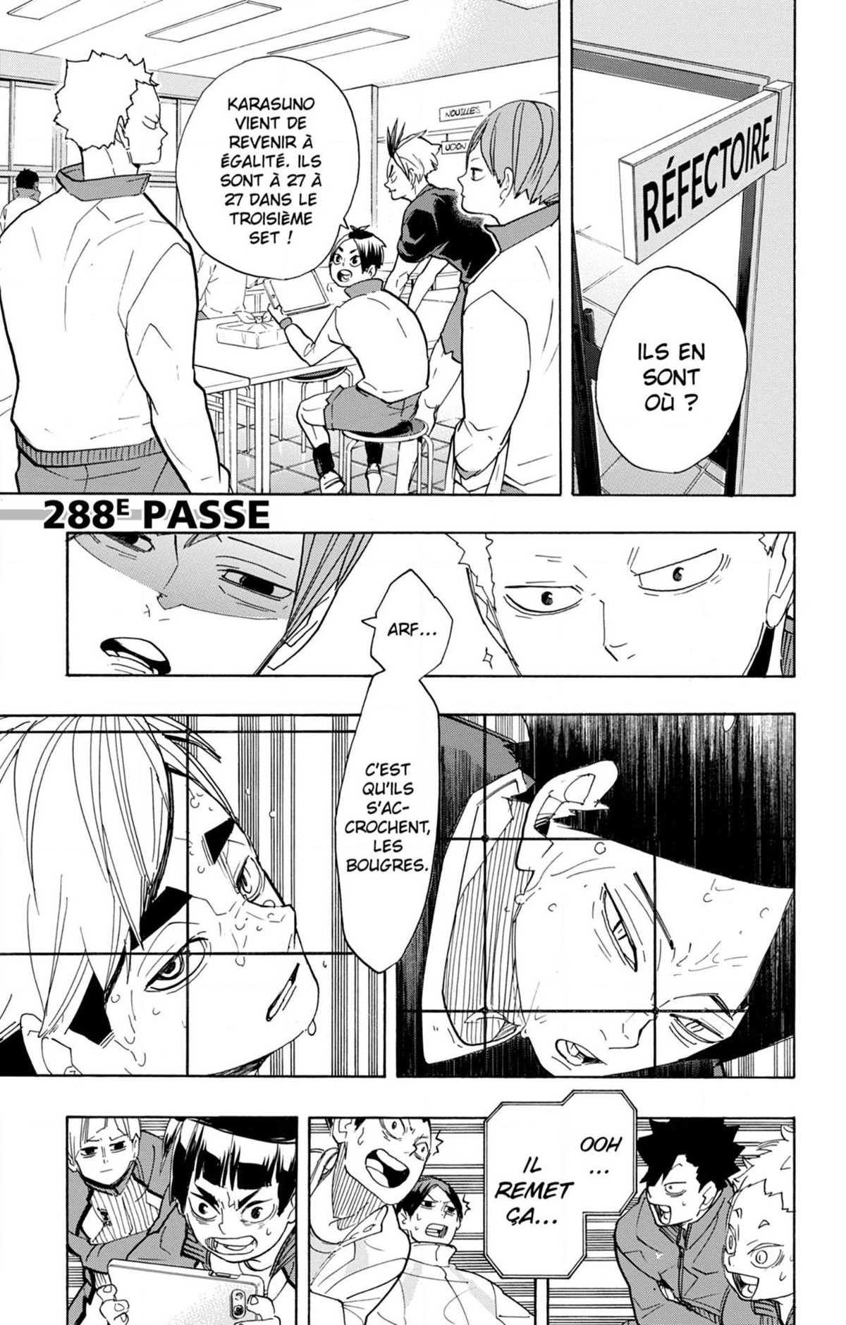 Read Haikyuu (FR) Manga Online