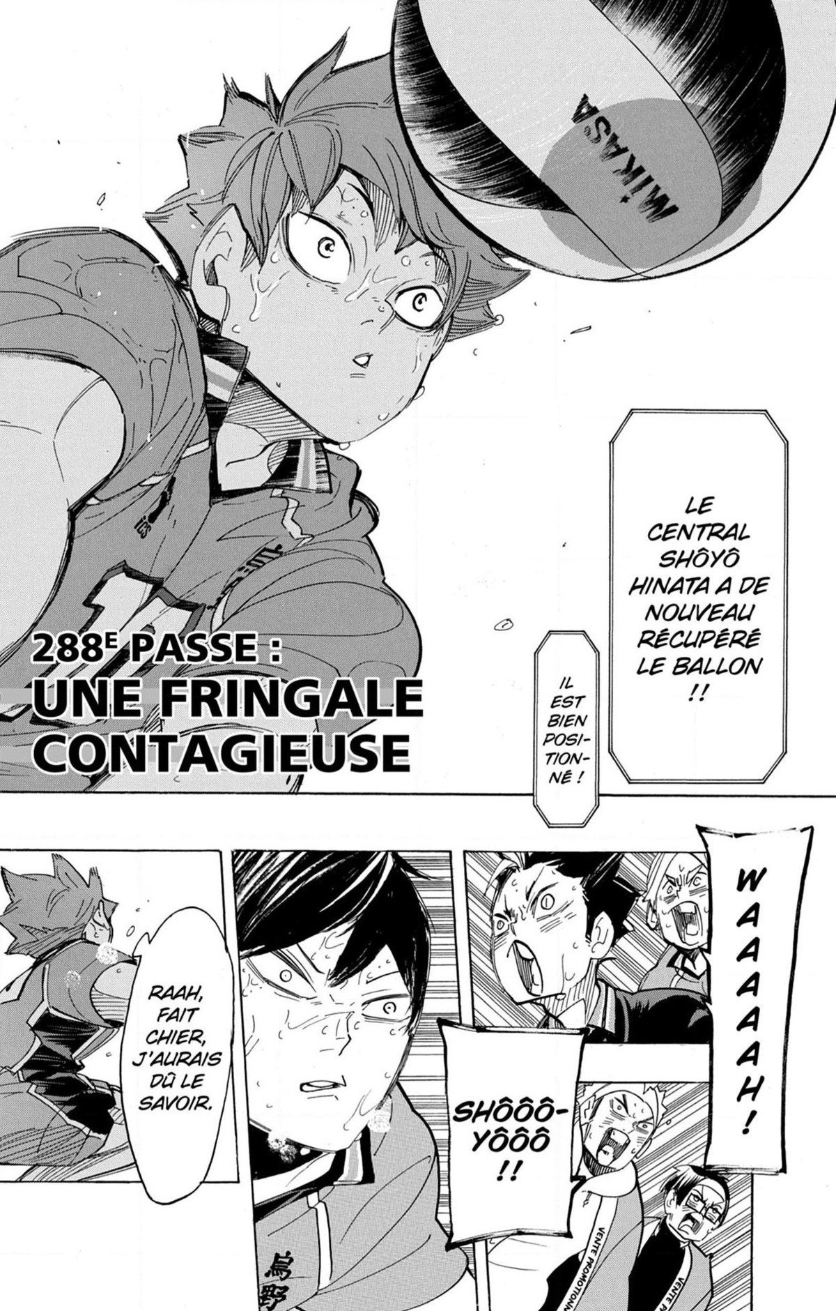 Read Haikyuu (FR) Manga Online