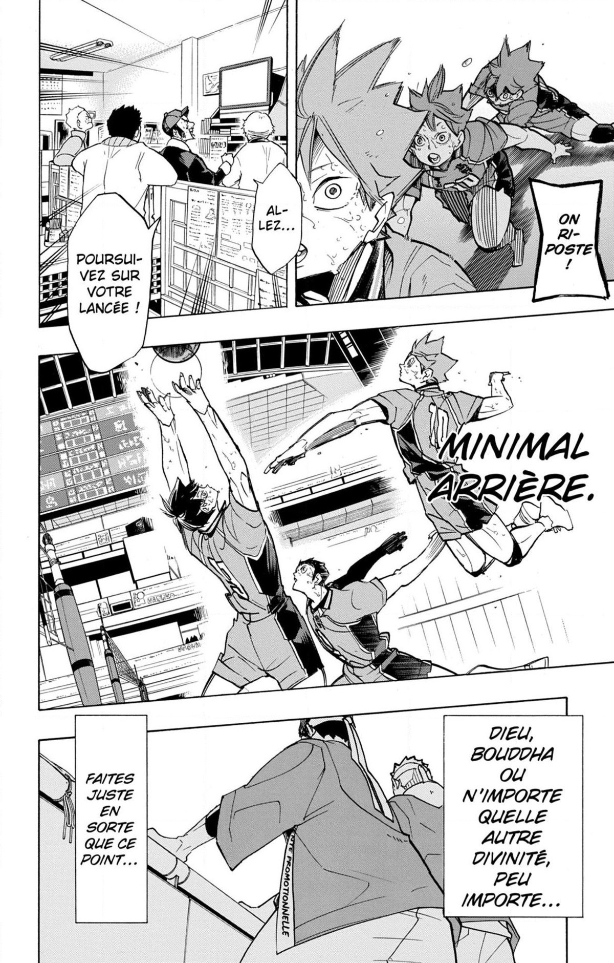 Read Haikyuu (FR) Manga Online