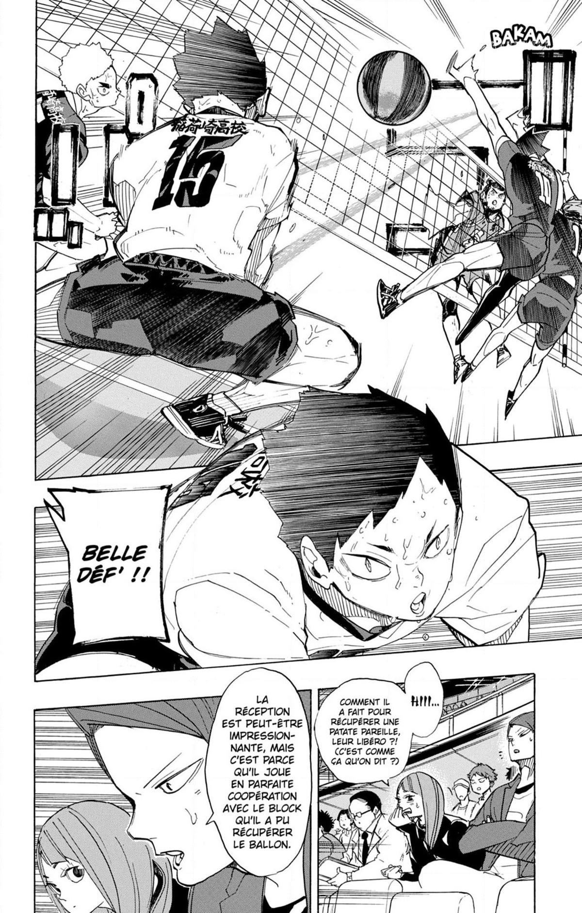 Read Haikyuu (FR) Manga Online